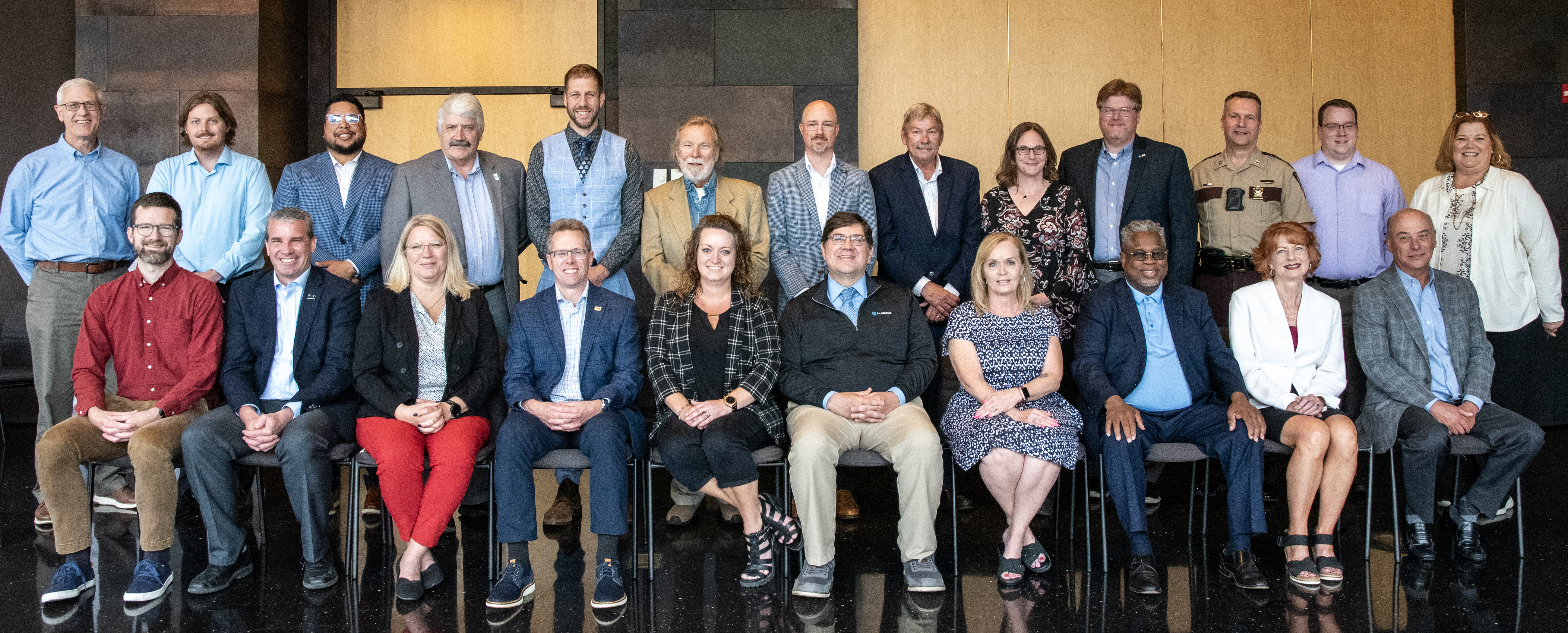 group photo of MFAC committee members